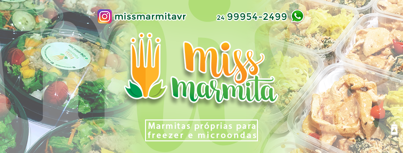 DELIVERY DE MARMITAS CONGELADAS FITNESS EM VOLTA REDONDA RJ
