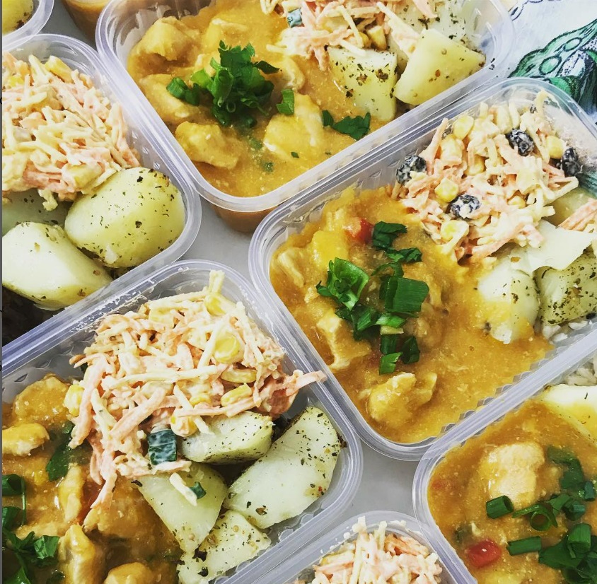 DELIVERY DE MARMITAS CONGELADAS FITNESS EM VOLTA REDONDA RJ
