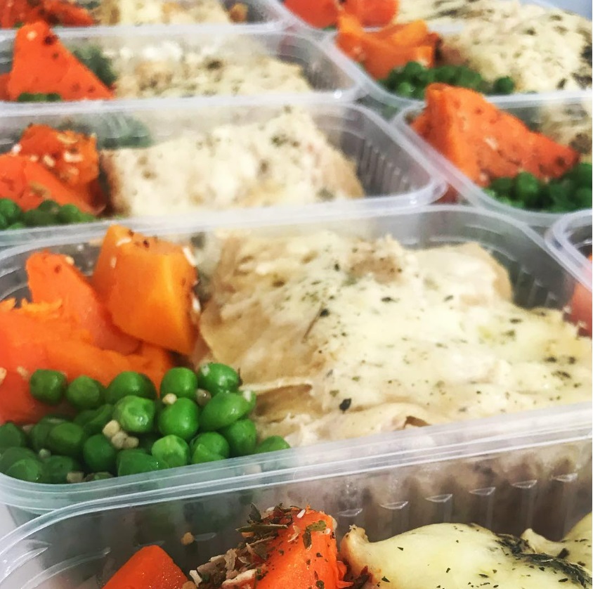 DELIVERY DE MARMITAS CONGELADAS FITNESS EM VOLTA REDONDA RJ