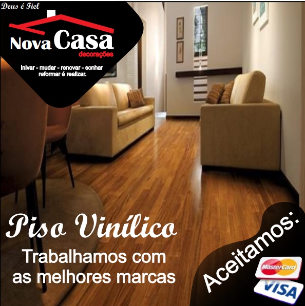 PISO VINÍLICO NO RETIRO RJ