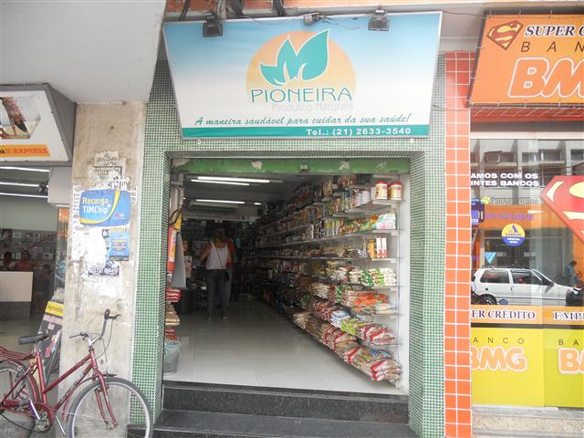 SUPLEMENTOS ALIMENTARES RJ PIONEIRA