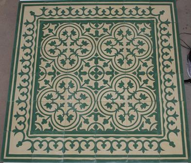 LADRILHOS HIDRAULICOS E AZULEJOS DECORADOS NA BARRA DA TIJUCA - RJ