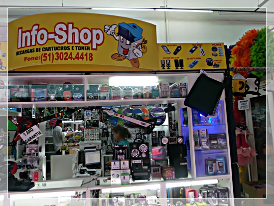 RECARGA DE CARTUCHOS TONER INFORMATICA EM PORTO ALEGRE CENTRO - INFOSHOP - RS