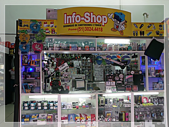 RECARGA DE CARTUCHOS TONER INFORMATICA EM PORTO ALEGRE CENTRO - INFOSHOP - RS