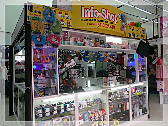 RECARGA DE CARTUCHOS TONER INFORMATICA EM PORTO ALEGRE CENTRO - INFOSHOP - RS