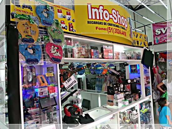 RECARGA DE CARTUCHOS TONER INFORMATICA EM PORTO ALEGRE CENTRO - INFOSHOP - RS