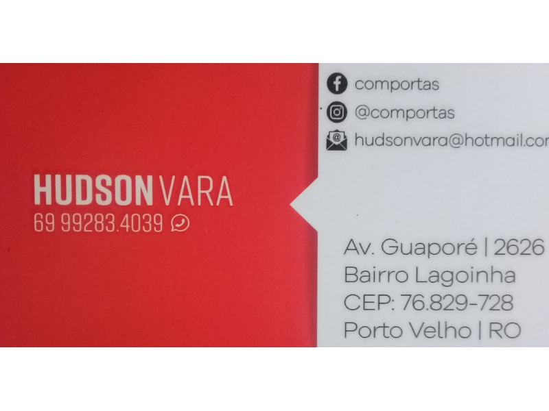 Portas e Componentes em Porto Velho - COMPORTAS 