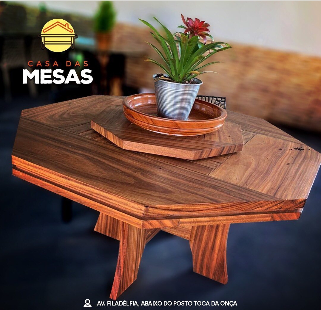 Móveis de Madeira em Araguaína. CASA DAS MESAS 