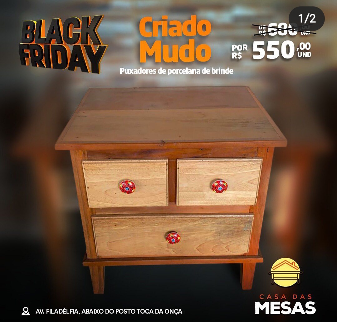 Móveis de Madeira em Araguaína. CASA DAS MESAS 