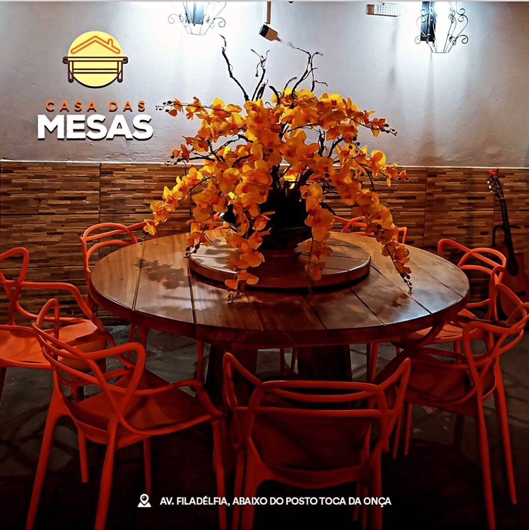 Móveis de Madeira em Araguaína. CASA DAS MESAS 