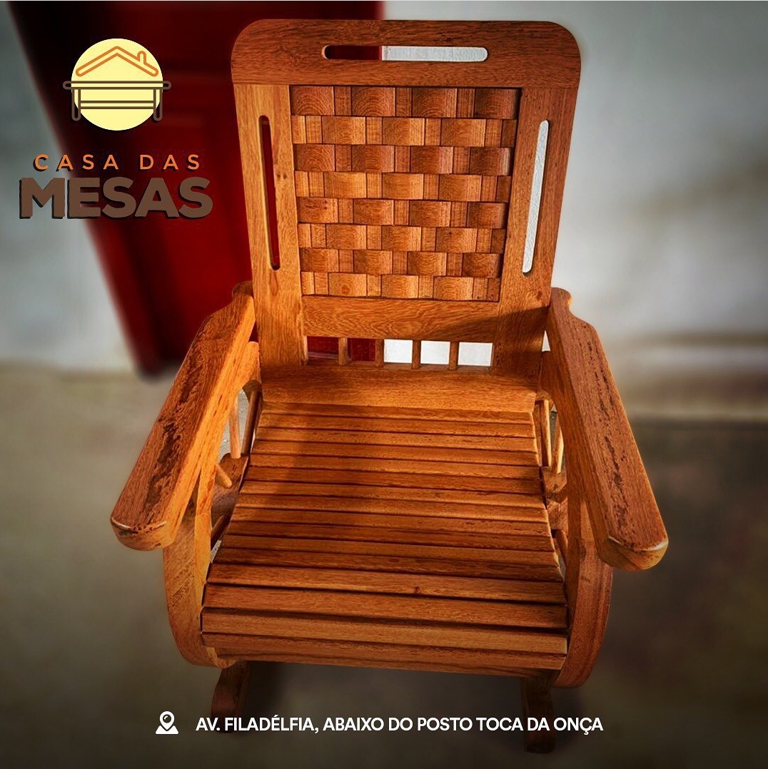 Móveis de Madeira em Araguaína. CASA DAS MESAS 