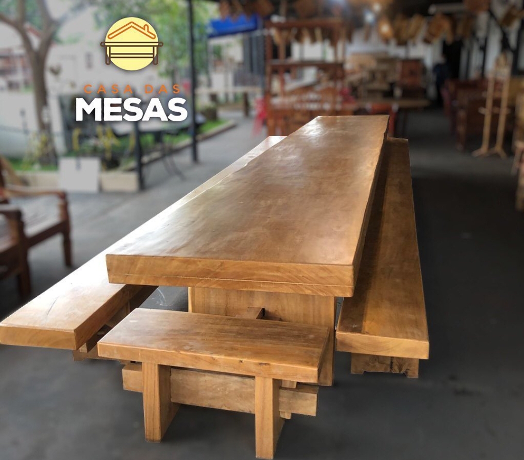 Móveis de Madeira em Araguaína. CASA DAS MESAS 