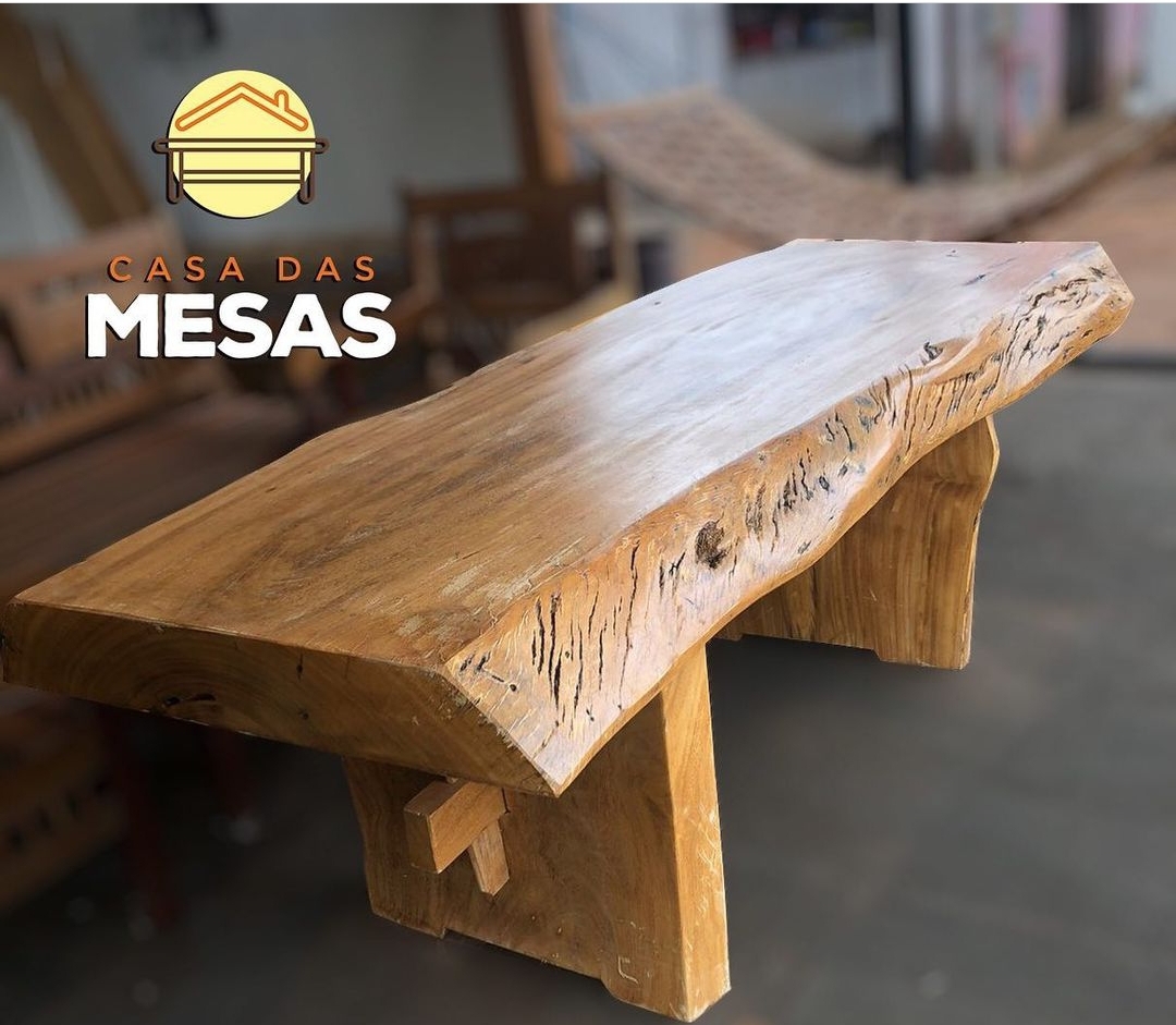 Móveis de Madeira em Araguaína. CASA DAS MESAS 