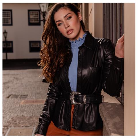 MODA EM COURO EM PETRÓPOLIS - ROUPAS DE COURO - RJ