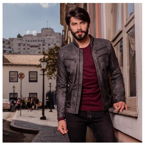 MODA EM COURO EM PETRÓPOLIS - ROUPAS DE COURO - RJ