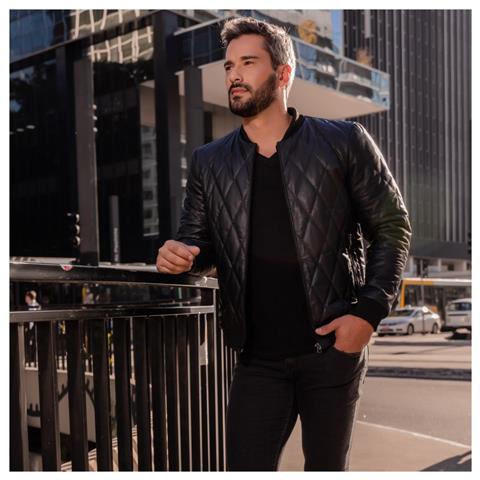 MODA EM COURO EM PETRÓPOLIS - ROUPAS DE COURO - RJ