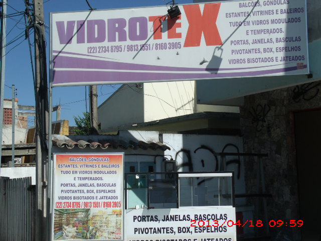 BALCOES DE VIDRO EM CAMPOS DOS GOYTACAZES - VIDROTEX