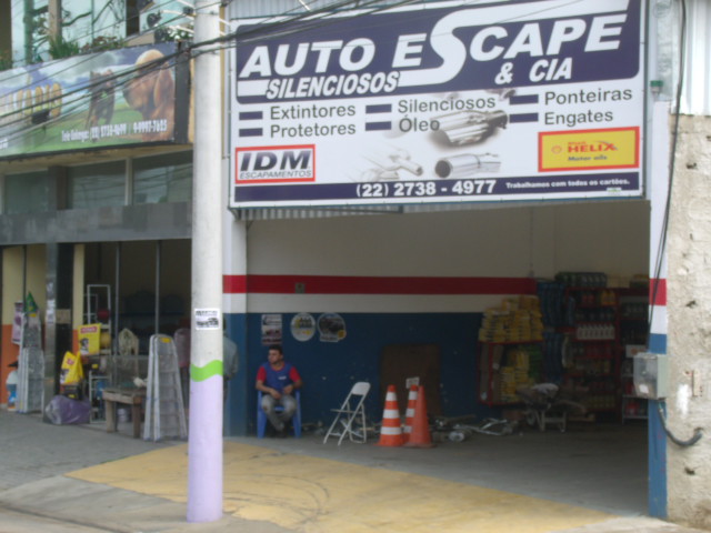 ESCAPAMENTO SILENCIOSOS AUTO ESCAPE EM CAMPOS DOS GOYTACAZES - RJ