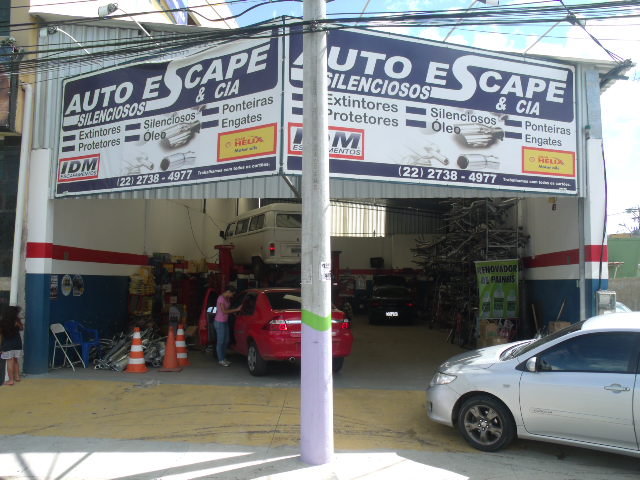 ESCAPAMENTO SILENCIOSOS AUTO ESCAPE EM CAMPOS DOS GOYTACAZES - RJ