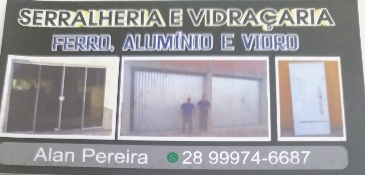 SERRALHERIA E VIDRAÇARIA DO ALAN