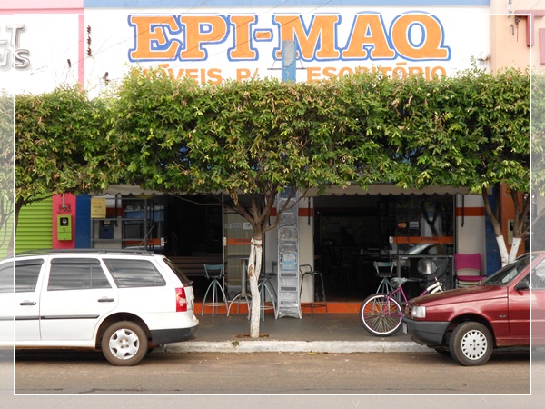 MOVEIS PARA ESCRITORIO EM PRESIDENTE EPITACIO-EPIMAC