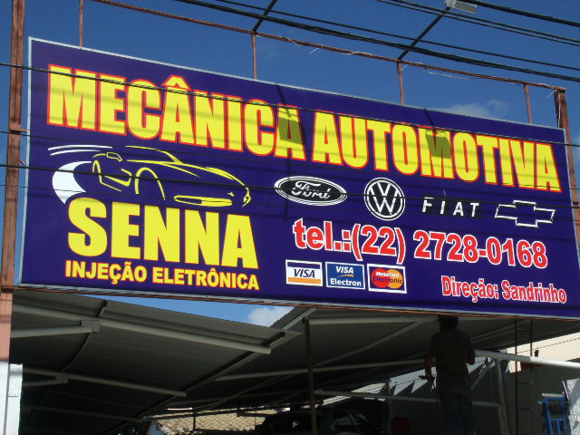OFICINA MECANICA EM CAMPOS DOS GOYTACAZES - SENA MECANICA AUTOMOTIVA