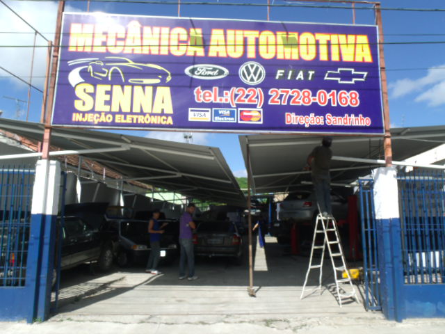 OFICINA MECANICA EM CAMPOS DOS GOYTACAZES - SENA MECANICA AUTOMOTIVA