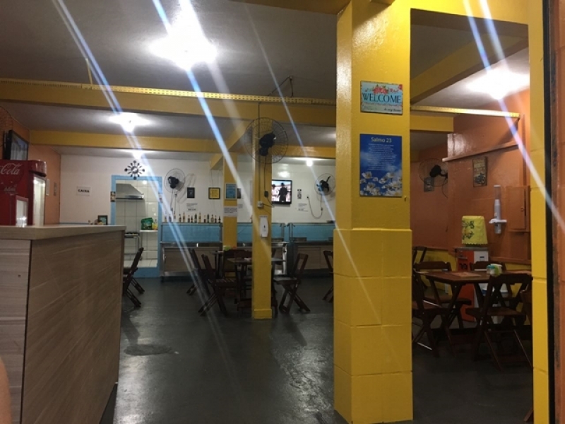 GALETOS ESPETOS NO COROADO EM MANAUS