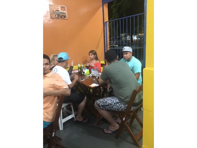 GALETOS ESPETOS NO COROADO EM MANAUS