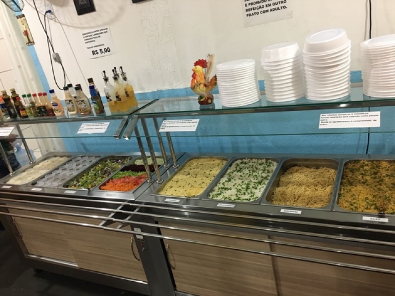 GALETOS ESPETOS NO COROADO EM MANAUS