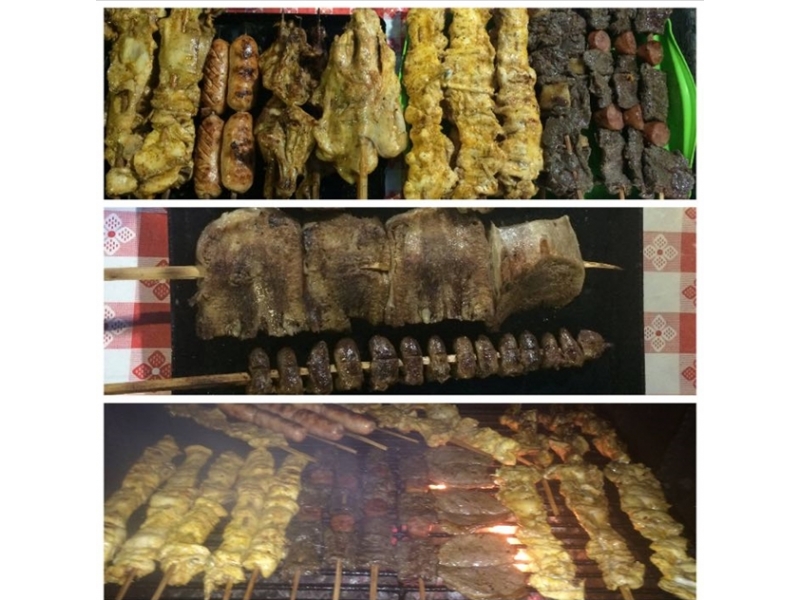 GALETOS ESPETOS NO COROADO EM MANAUS