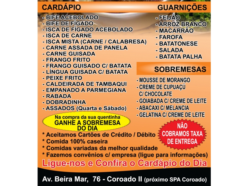 GALETOS ESPETOS NO COROADO EM MANAUS