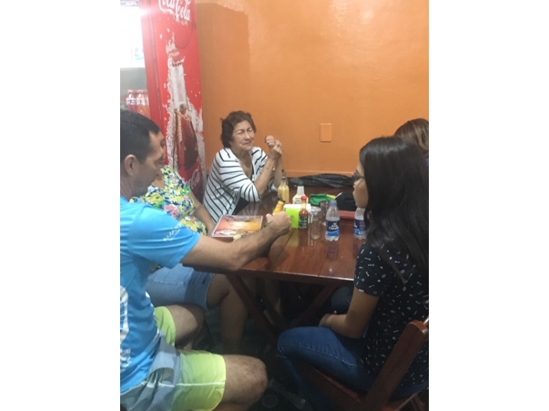 GALETOS ESPETOS NO COROADO EM MANAUS