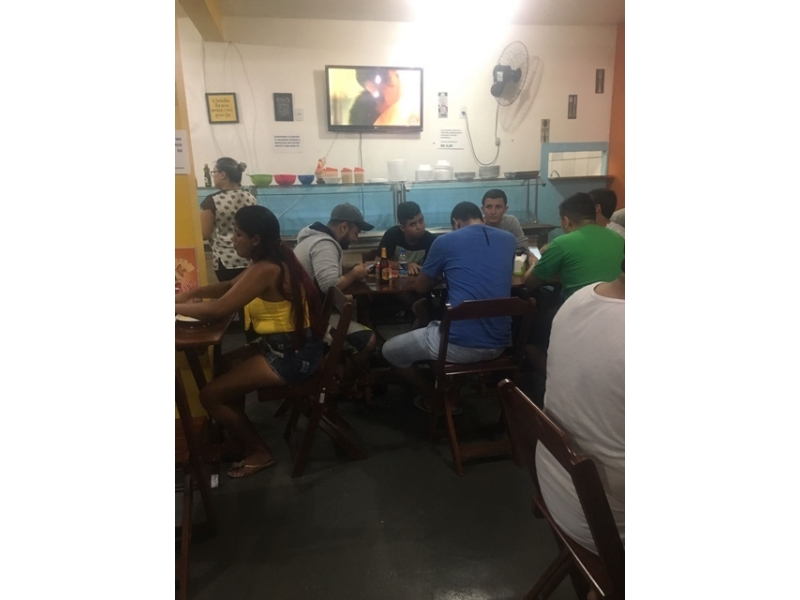 GALETOS ESPETOS NO COROADO EM MANAUS