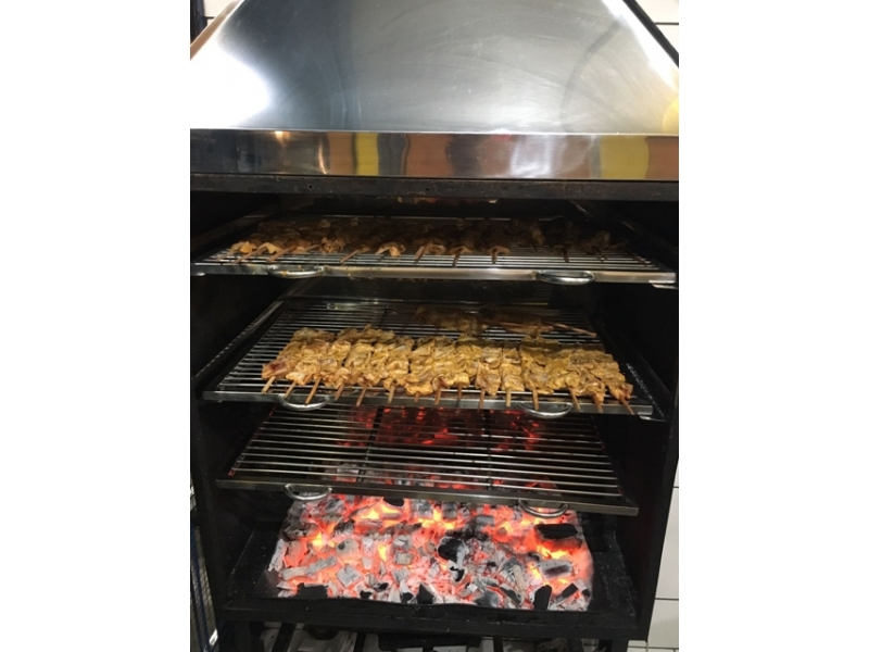 GALETOS ESPETOS NO COROADO EM MANAUS