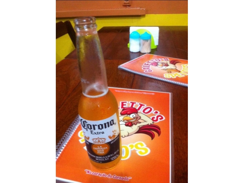 GALETOS ESPETOS NO COROADO EM MANAUS