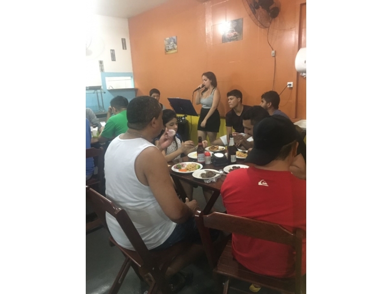 GALETOS ESPETOS NO COROADO EM MANAUS