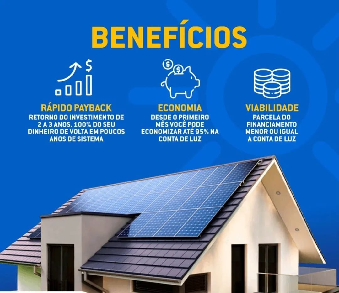 ENERGIA SOLAR FOTOVOLTAICA EM VOLTA REDNODA RJ