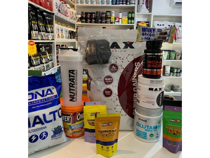 SUPLEMENTO ALIMENTAR EM LOTE XV BELFORD ROXO - RJ 