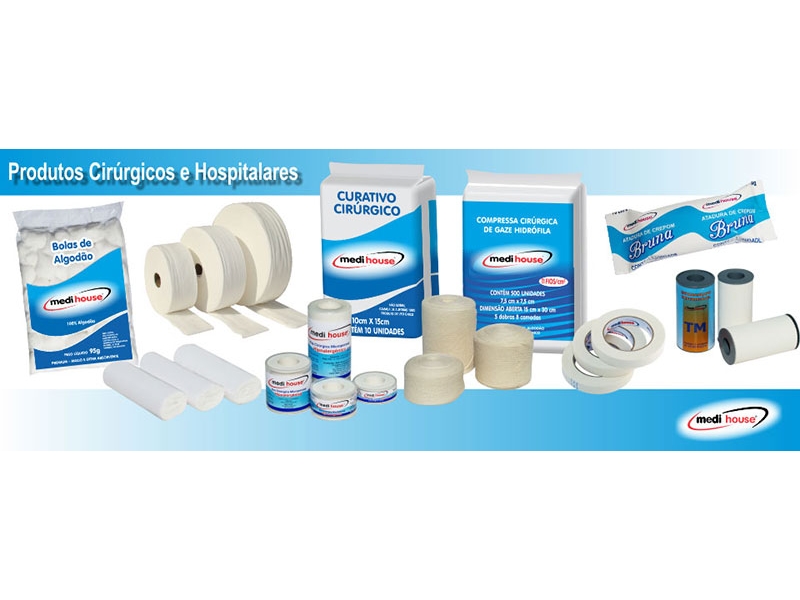 PRODUTOS HOSPITALARES EM BARRA MANSA - RJ