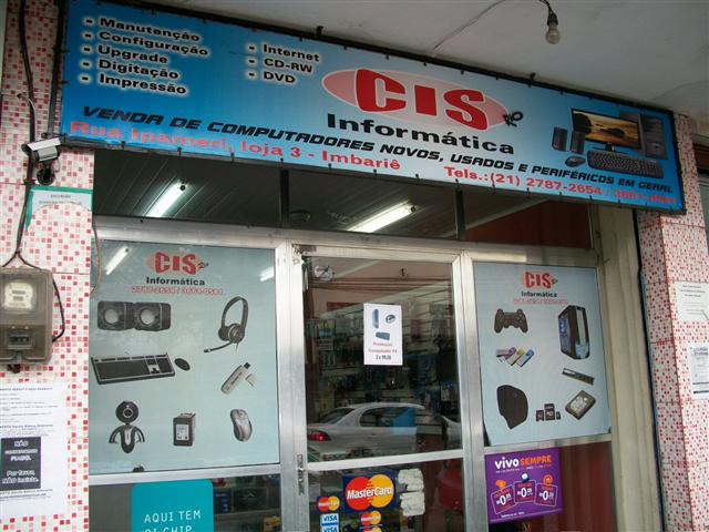 MANUTENCAO DE COMPUTADORES EM DUQUE DE CAXIAS - CIS INFORMATICA - RJ