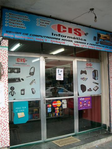 MANUTENCAO DE COMPUTADORES EM DUQUE DE CAXIAS - CIS INFORMATICA - RJ