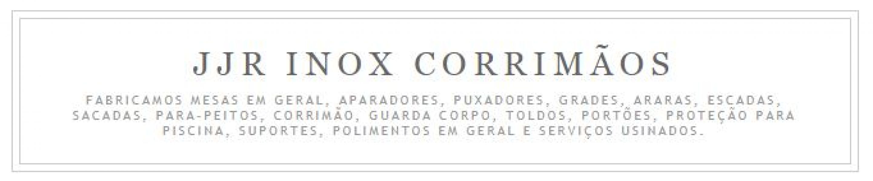 JJR CORRIMÃOS SUA CASA MERECE O MELHOR