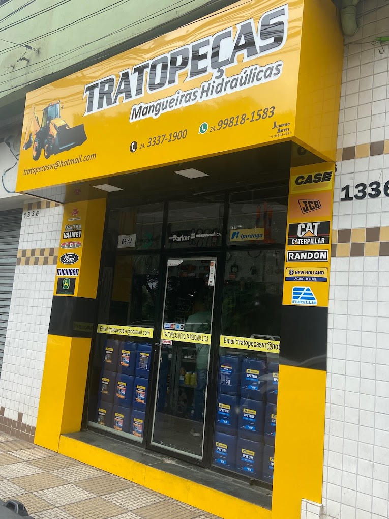 MONTAGEM DE MANGUEIRAS HIDRÁULICAS EM VOLTA REDONDA RJ