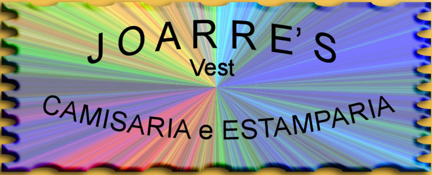 JOARRE'S Vest. Camisaria e Estamparia
