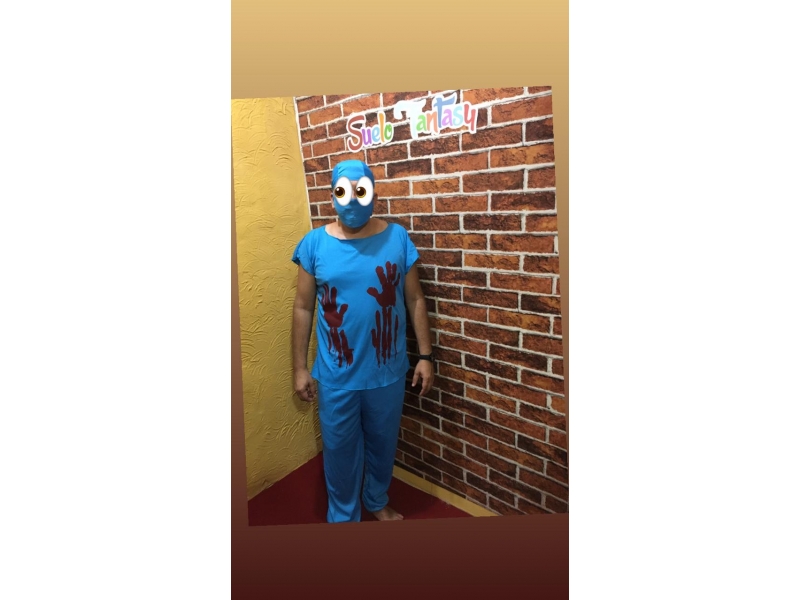 ALUGUEL DE FANTASIA EM PIABETÁ - SUELO FANTASY - RJ