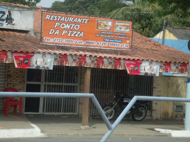 RESTAURANTE PONTO DA PIZZA EM CAMPOS DOS GOYTACAZES -RESTAURANTE PONTO DA PIZZA