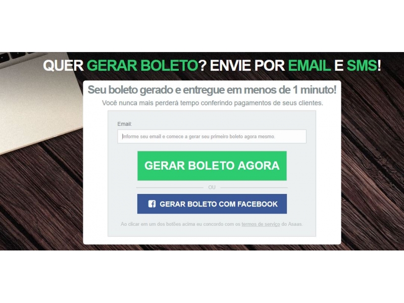 GERAR BOLETO BANCÁRIO ONLINE -  WhatsApp Online - RJ