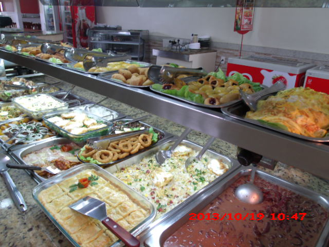 RESTAURANTE GILMAR EM CAMPOS DOS GOYACAZES - GILMAR RESTAURANTE