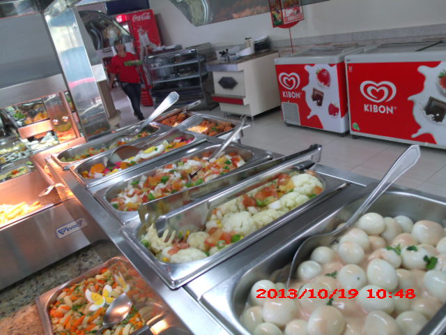 RESTAURANTE GILMAR EM CAMPOS DOS GOYACAZES - GILMAR RESTAURANTE